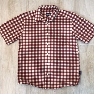 Patagonia organic cotton button down
